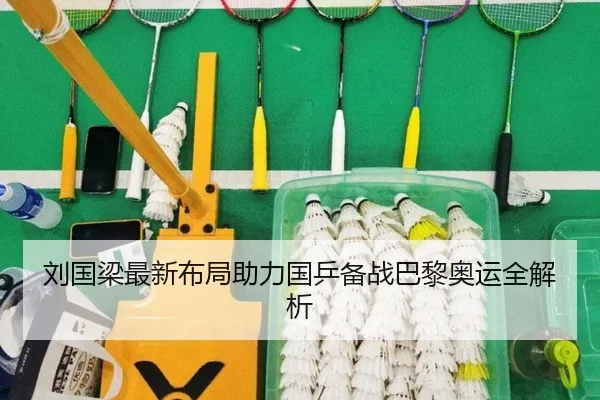 刘国梁最新布局助力国乒备战巴黎奥运全解析